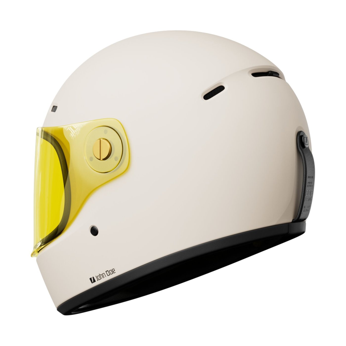 John Doe John Doe JD/ONE Frozen helmet off-white - Image 2