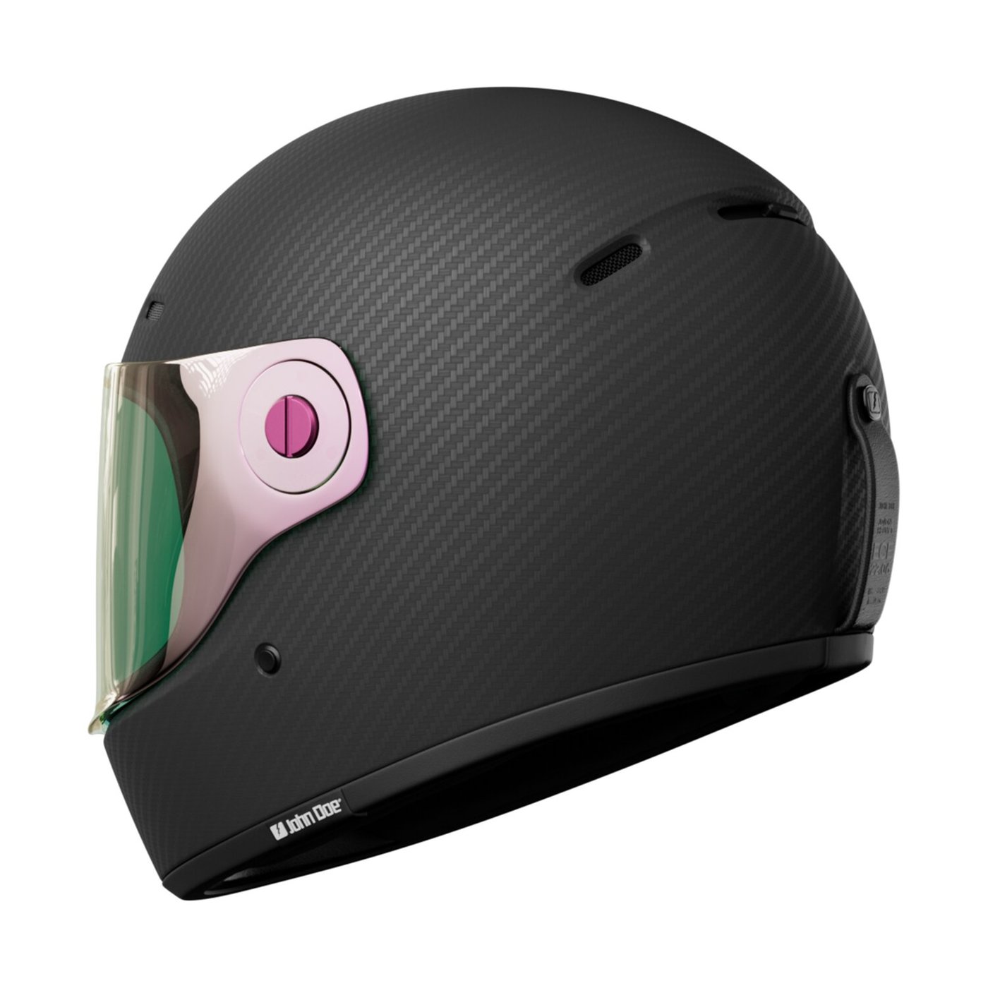 John Doe John Doe JD/ONE Frozen helmet carbon - Image 2