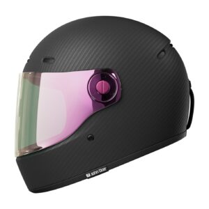 John Doe John Doe JD/ONE Frozen helmet carbon