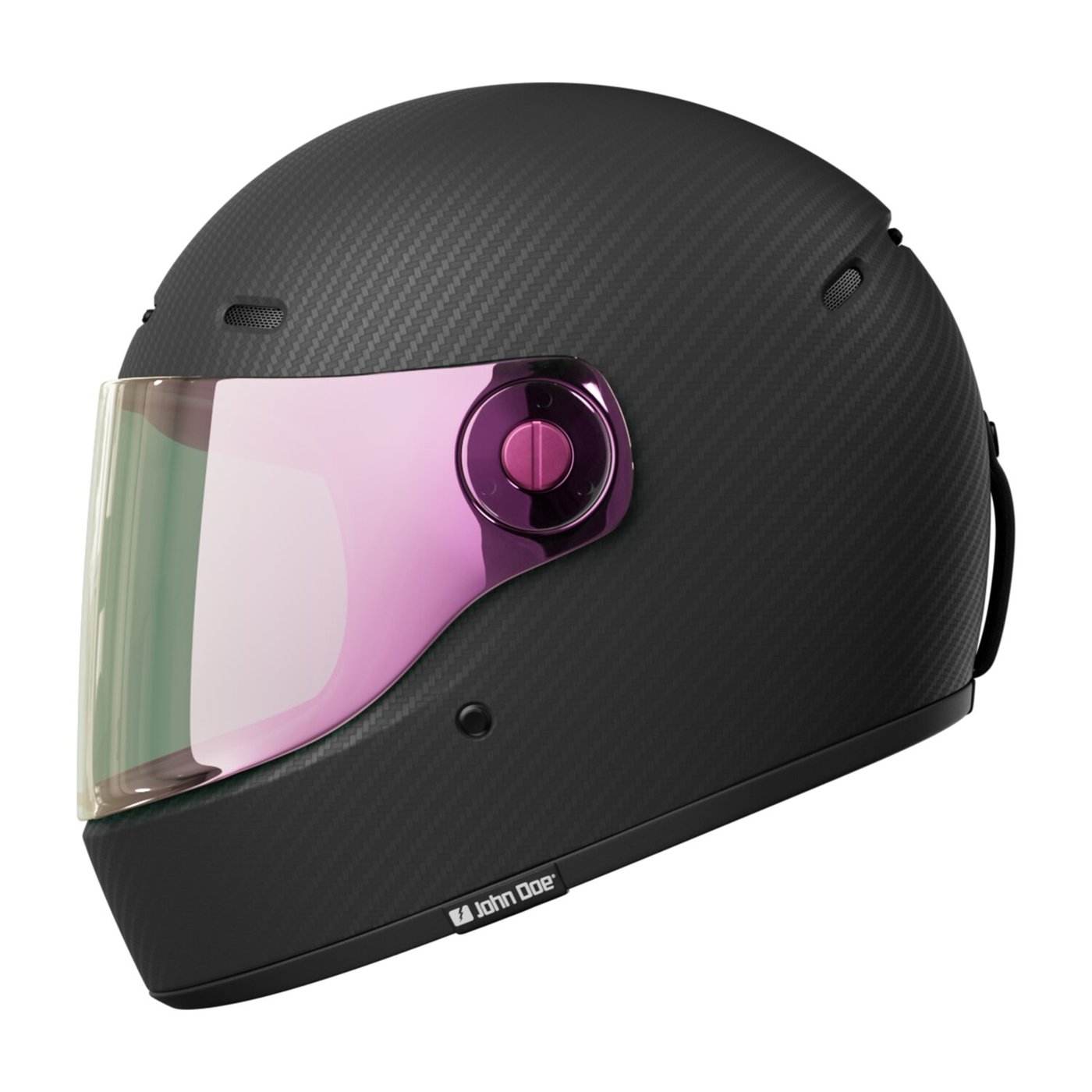 John Doe John Doe JD/ONE Frozen helmet carbon