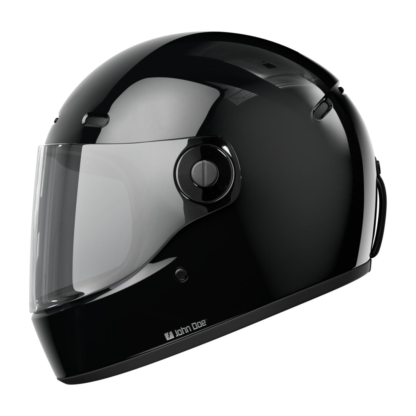 John Doe John Doe JD/ONE helmet glossy black
