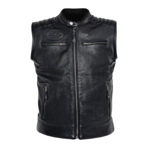 John Doe John Doe Storm Leather vest