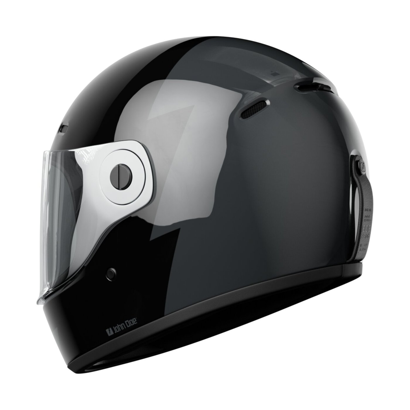 John Doe John Doe JD/ONE Signature helmet black/grey - Image 2