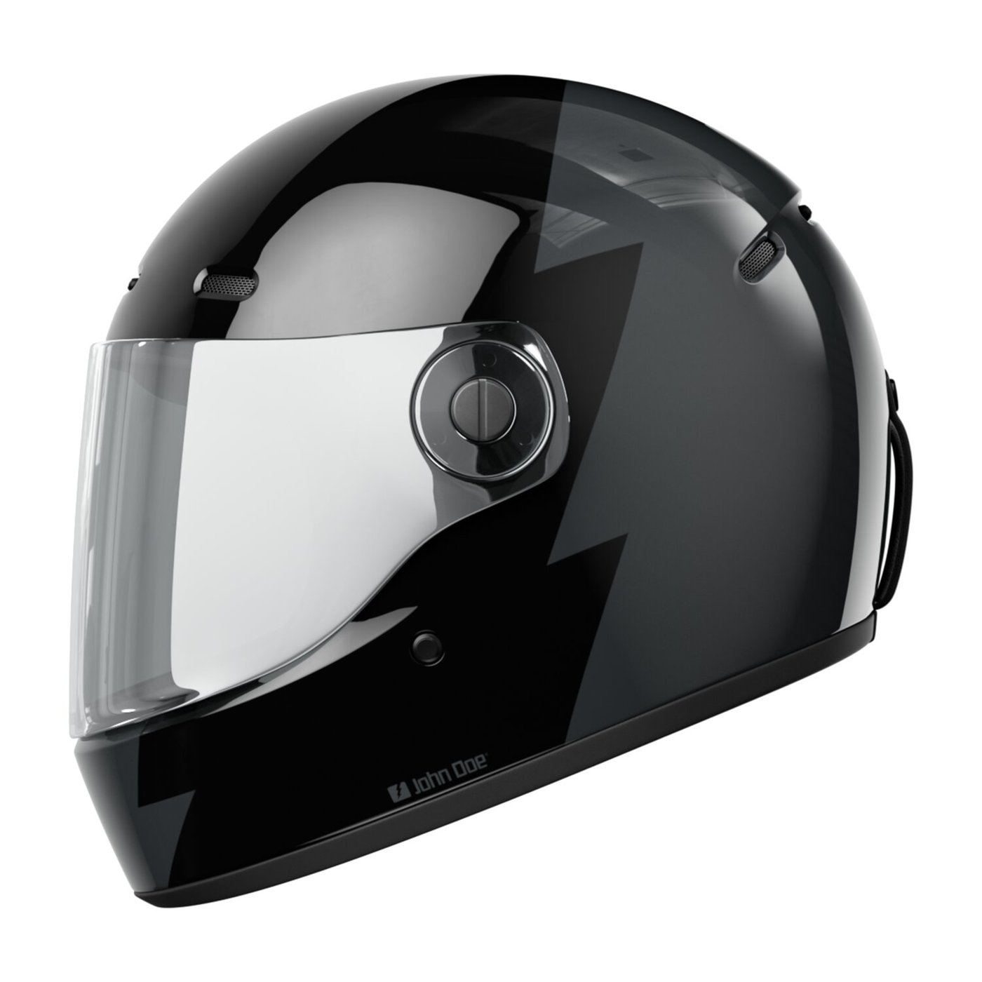 John Doe John Doe JD/ONE Signature helmet black/grey
