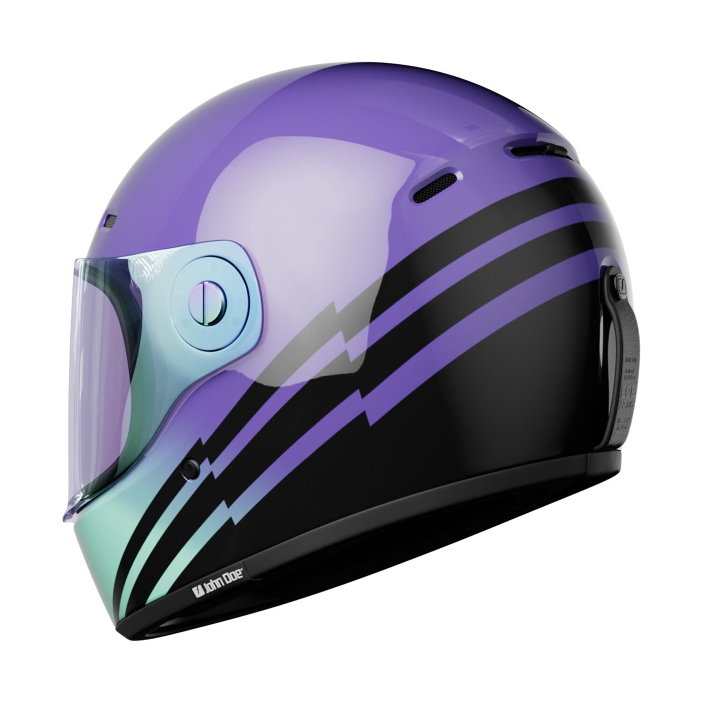 John Doe John Doe JD/ONE Spectral helmet purple - Image 2