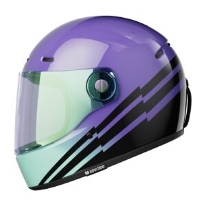 John Doe John Doe JD/ONE Spectral helmet purple
