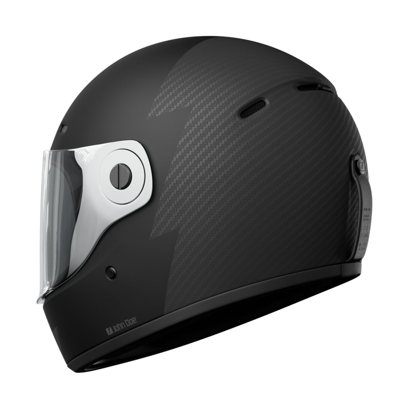 John Doe John Doe JD/ONE Signature Frozen helmet black/carbon - Image 2