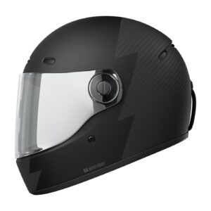 John Doe John Doe JD/ONE Signature Frozen helmet black/carbon