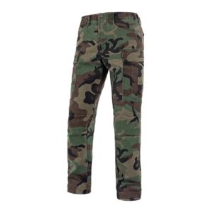 John Doe John Doe Regular cargo mono pants camouflage