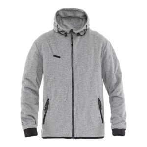 John Doe John Doe XTM hoodie V3 gray melange