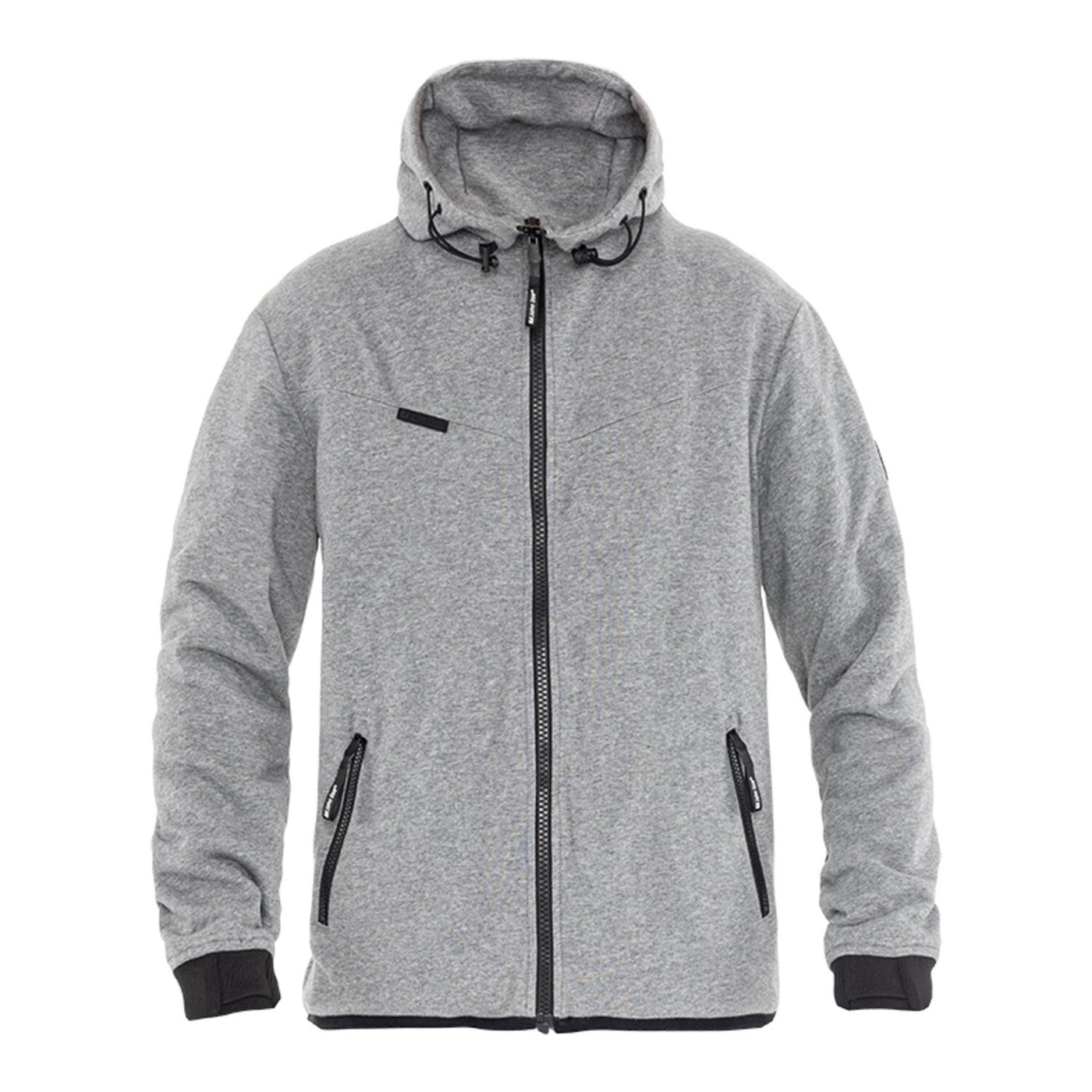 John Doe John Doe XTM hoodie V3 gray melange