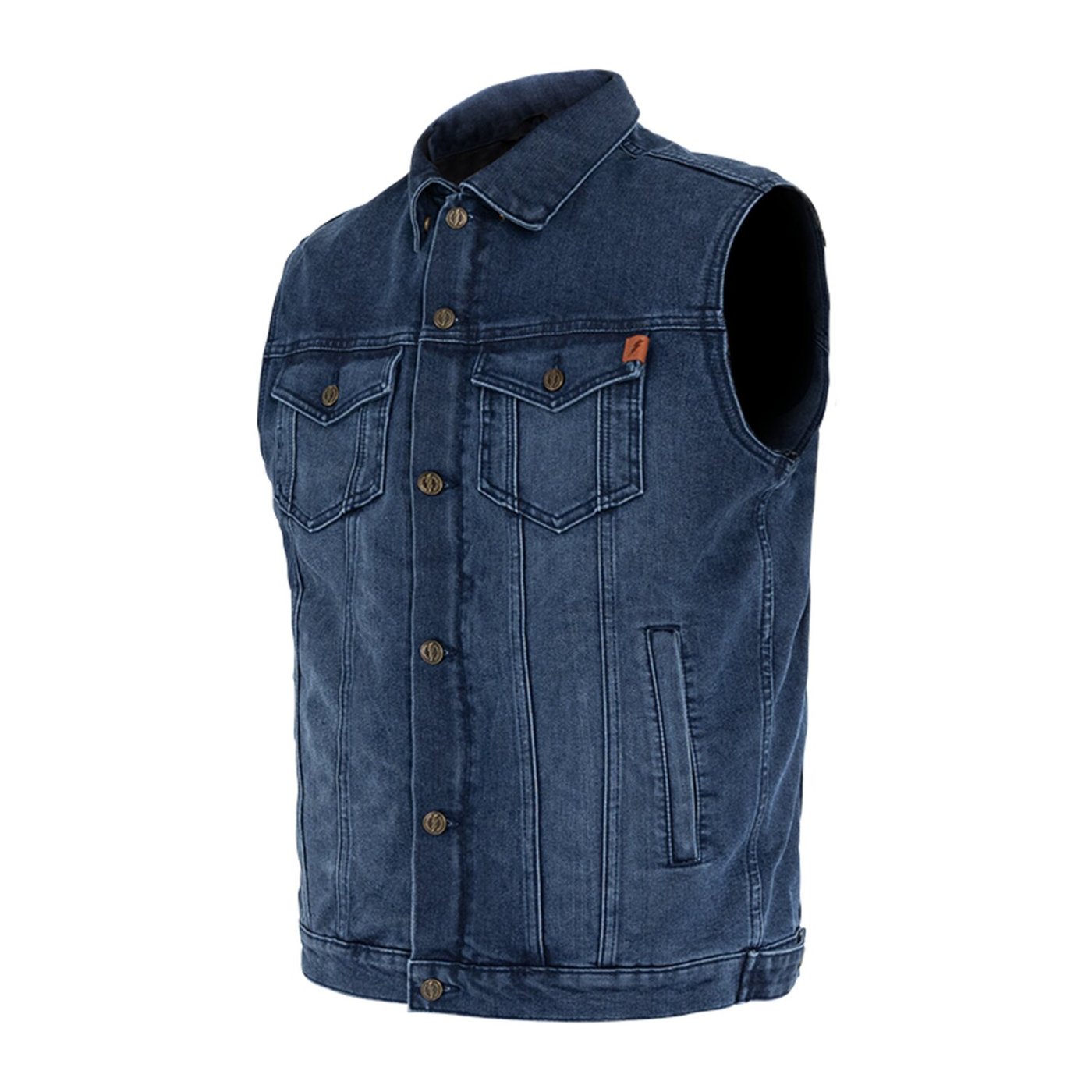 John Doe John Doe Trucker jeans vest - Image 2