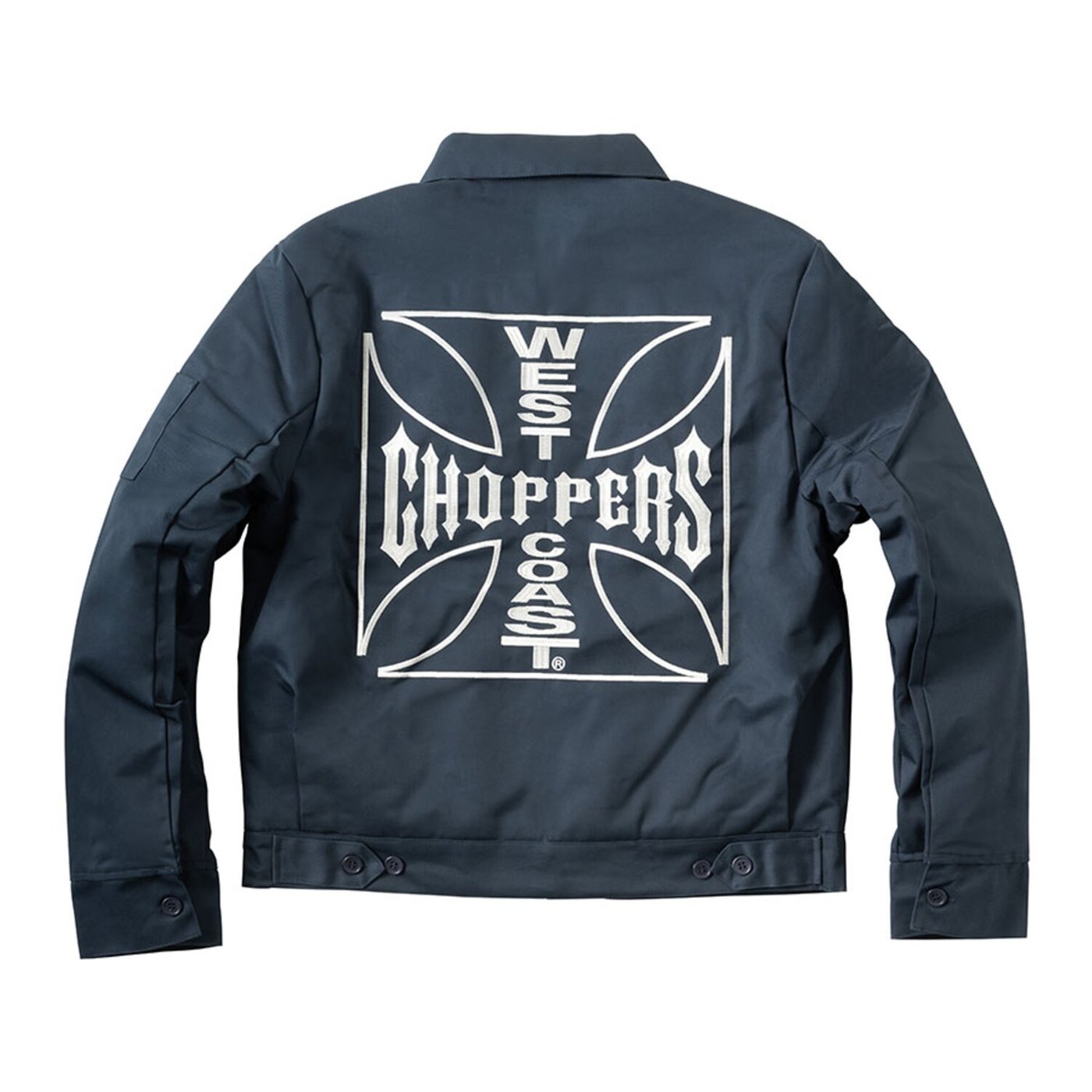 West Coast Choppers WCC OG lined workjacket navy - Image 2