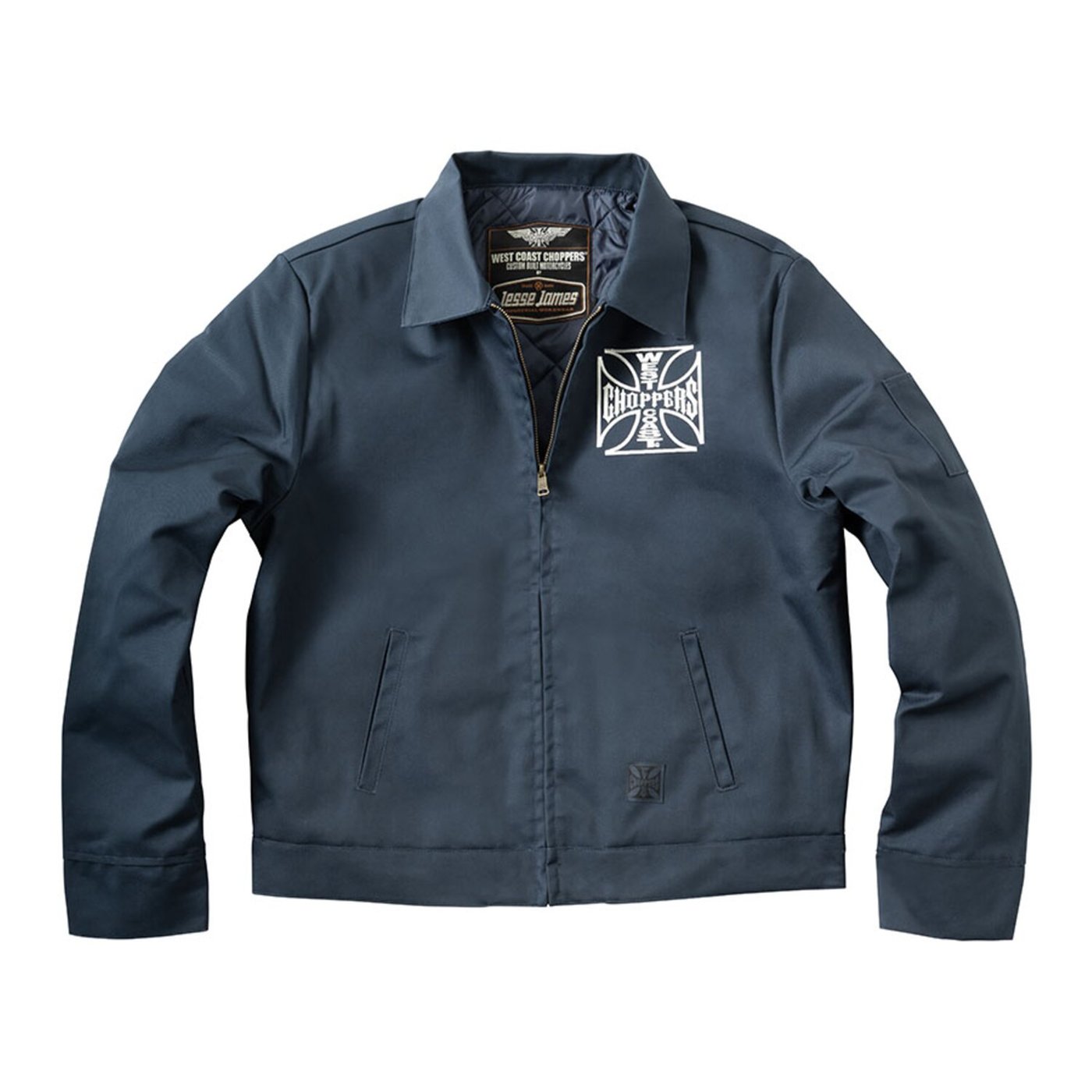 West Coast Choppers WCC OG lined workjacket navy