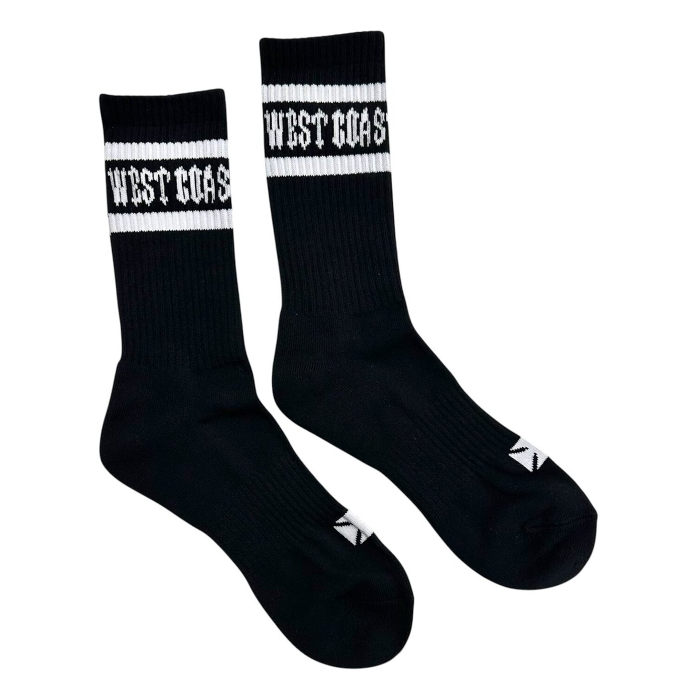 West Coast Choppers WCC OG Crew socks black - Image 2