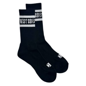 West Coast Choppers WCC OG Crew socks black