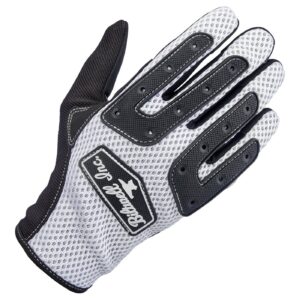 Biltwell Biltwell Anza gloves white/black