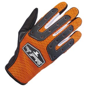 Biltwell Biltwell Anza gloves orange/black