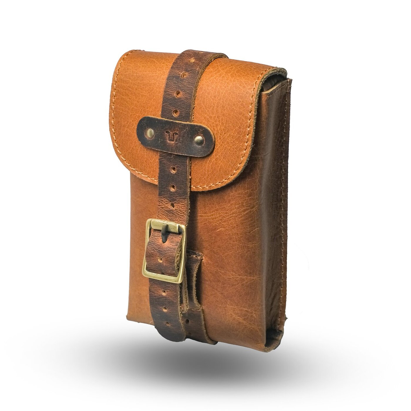 Tripmachine Trip Machine, Moto Exclusive Utility Pouch. Vintage Tan - Image 2