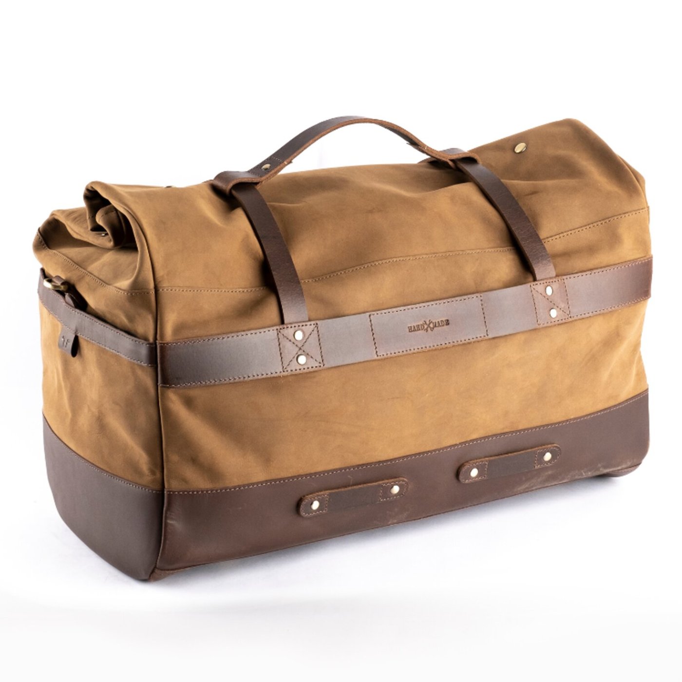 Tripmachine Trip Machine, Outlaw duffle bag. 50 liter. Tobacco Brown - Image 2