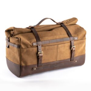 Tripmachine Trip Machine, Outlaw duffle bag. 50 liter. Tobacco Brown