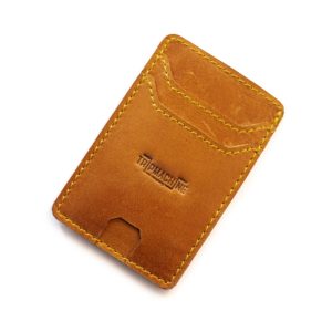 Tripmachine Trip Machine Wiberg cardholder vintage tan