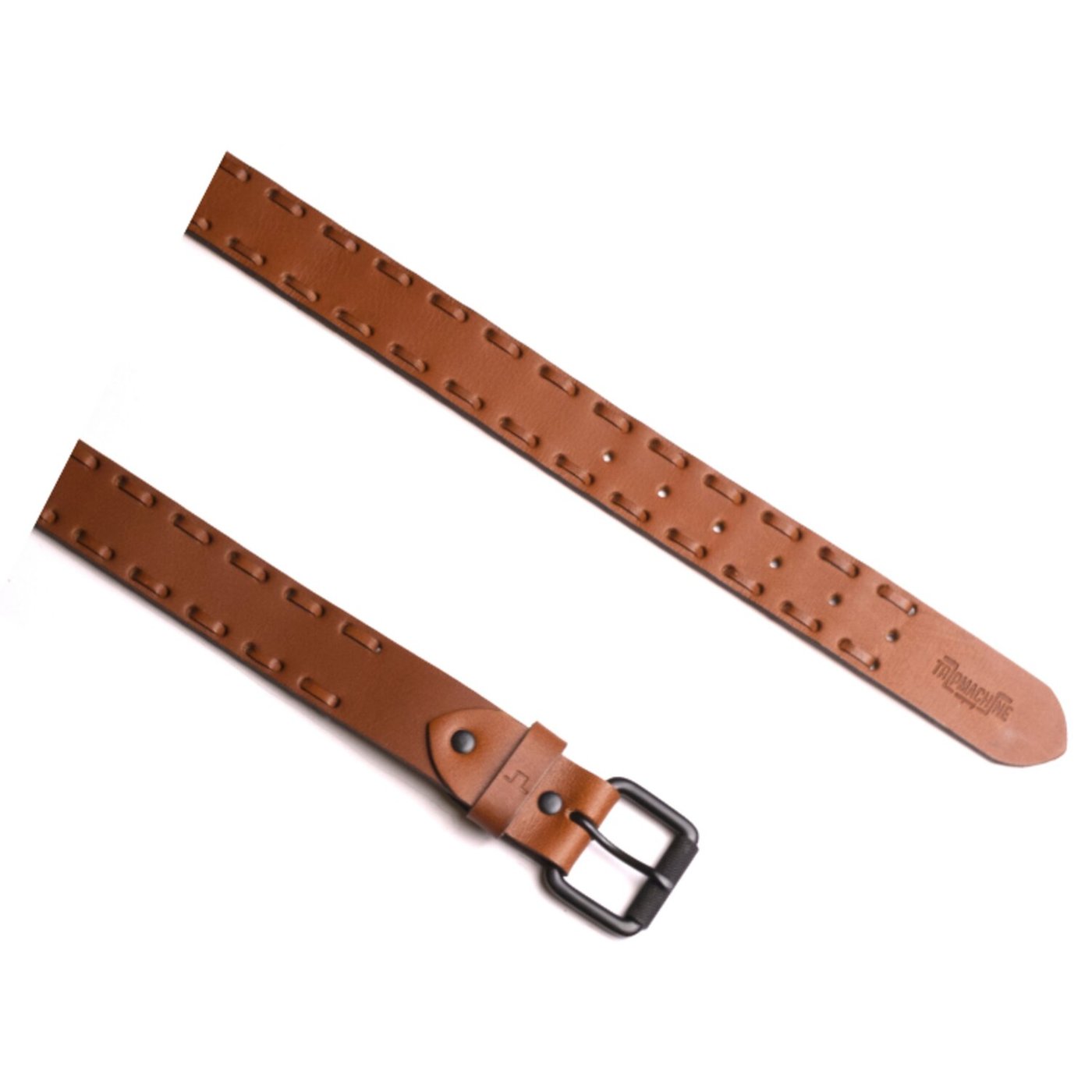 Tripmachine Trip Machine Bronco Belt Vintage Tan - Image 2