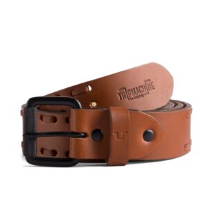 Tripmachine Trip Machine Bronco Belt Vintage Tan