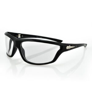 Zan Headgear ZANheadgear Florida Sunglass Gloss Black Frame Clear Lens