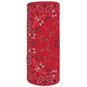 Zan Headgear ZANheadgear Motley Tube® Sportflex® UPF50+ Series Red Paisle