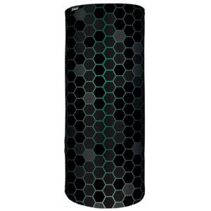 Zan Headgear ZANheadgear Motley Tube® Sportflex® UPF50+ Series ZAN Carbon