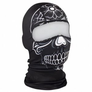 Zan Headgear ZANheadgear Polyester Balaclava Calavera