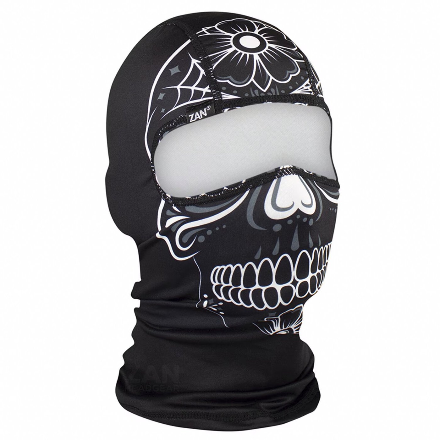 Zan Headgear ZANheadgear Polyester Balaclava Calavera