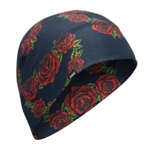 Zan Headgear ZANheadgear Helmet Liner/Beanie SportFlex® Series Rose Heart