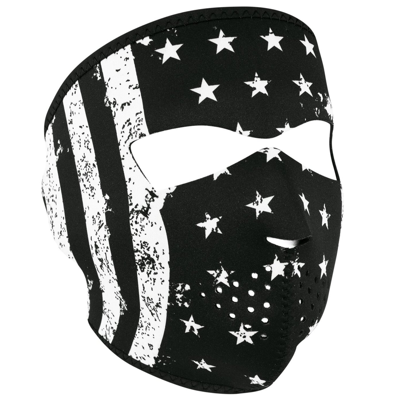 Zan Headgear ZANheadgear Full Mask Neoprene Vintage Flag