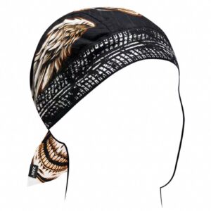 Zan Headgear ZANheadgear Flydanna® Cotton Flaming Skull