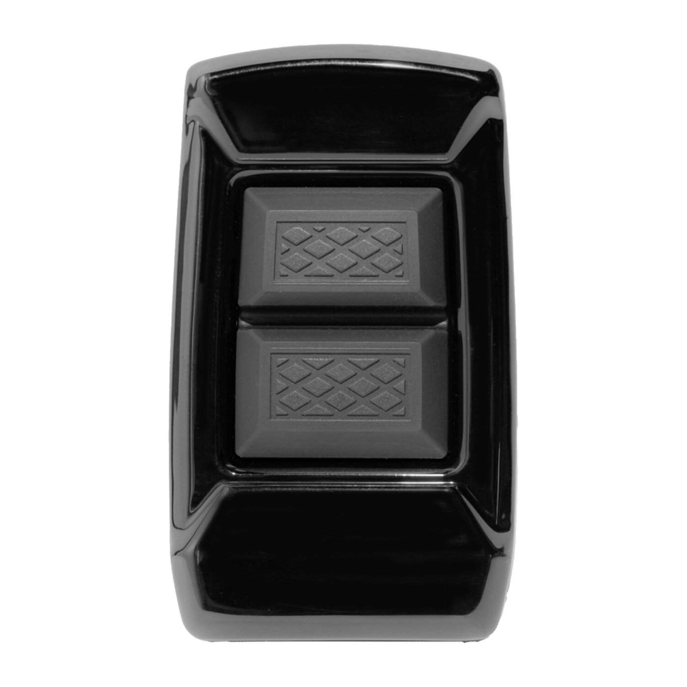 Kuryakyn Kuryakyn, Enygma brake pedal pad. Gloss black