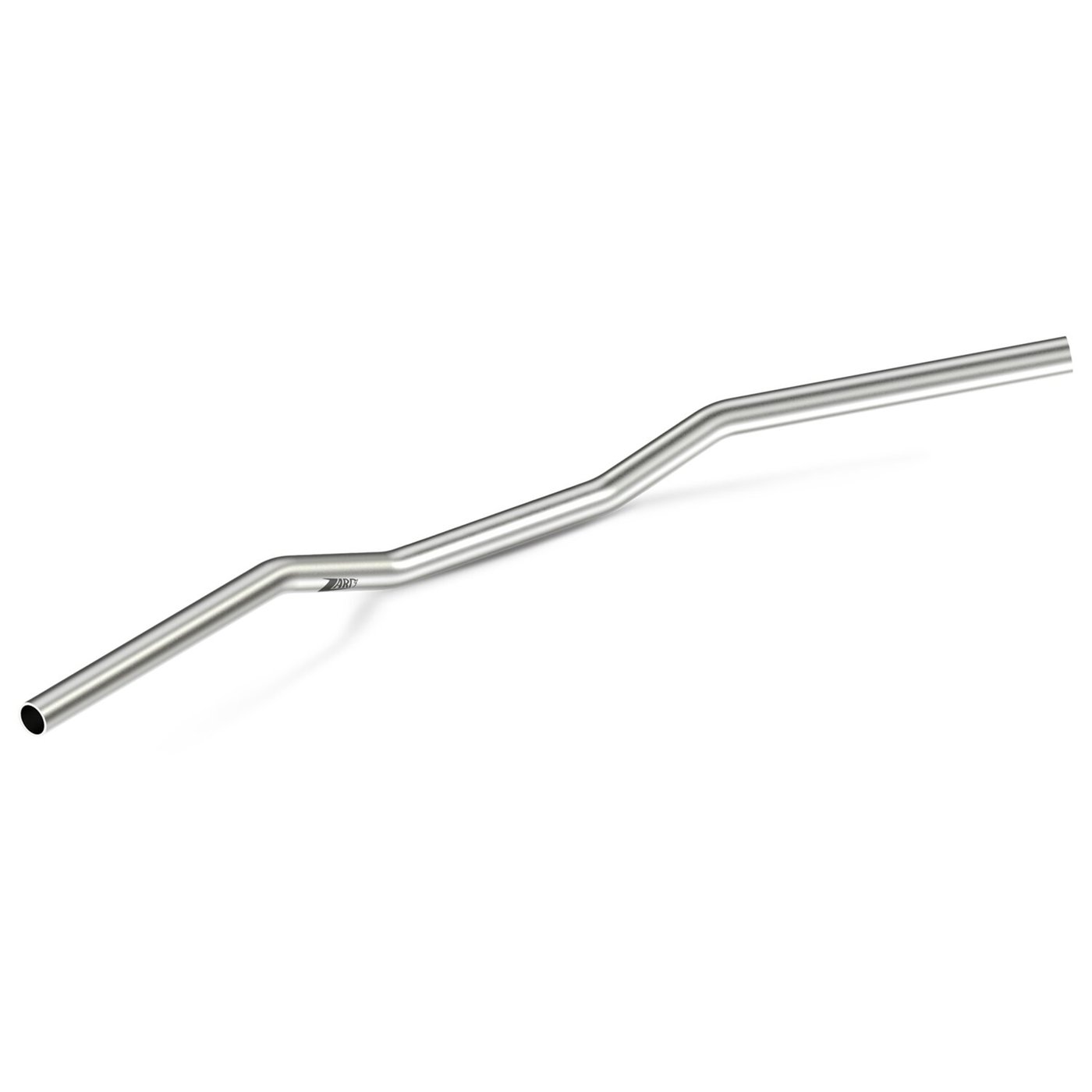 Zard Zard, Sport 1.25" Low handlebar. Satin clear stainless - Image 2