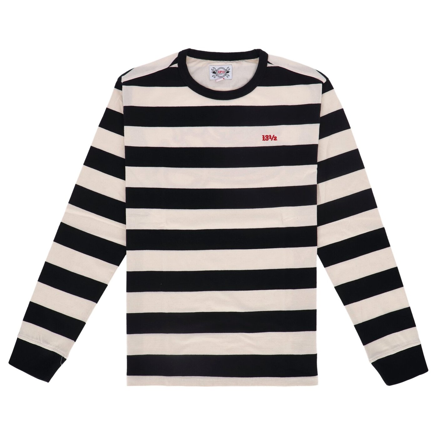 13 and a half company 13 1/2 KOC long sleeve black/white - Image 2