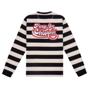 13 and a half company 13 1/2 KOC long sleeve black/white