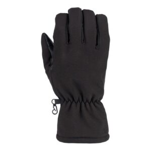 Army Surplus Army Surplus Softshell Thinsulate gloves black