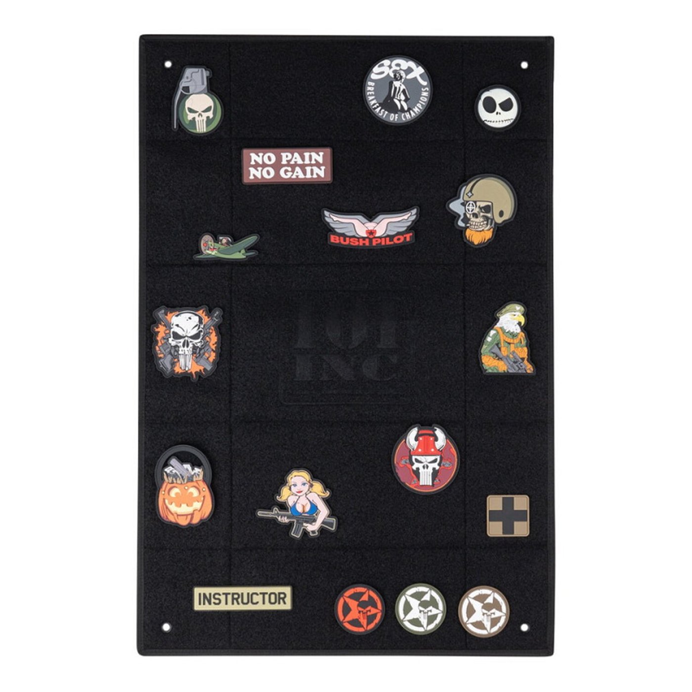Army Surplus Army Surplus Patch Wall small - Image 2