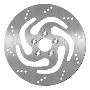 SBS SBS, 'OEM style Swept Rigid' brake rotor 292mm. Rear