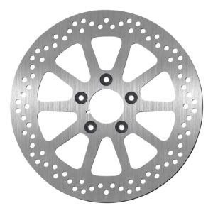 SBS SBS, '10-Spoke Rigid' brake rotor 300mm. Front