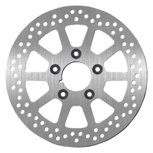 SBS SBS, '10-Spoke Rigid' brake rotor 260mm. Rear