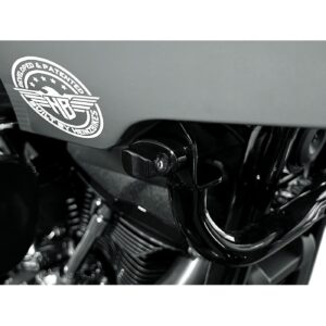 HeinzBikes HeinzBikes, ST Nano front signals. Black