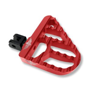 HeinzBikes HeinzBikes, mini floorboards performance driver V2. Red