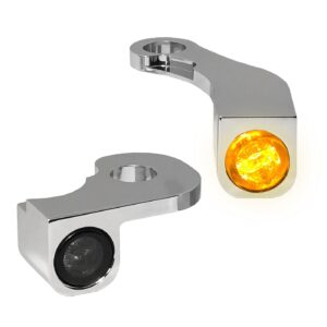 HeinzBikes HeinzBikes, Nano below bar turn signals. Chrome no PL