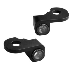 HeinzBikes HeinzBikes, Nano below bar turn signals. Black