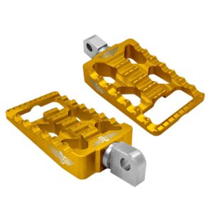 HeinzBikes HeinzBikes, MX foot pegs V1. Gold